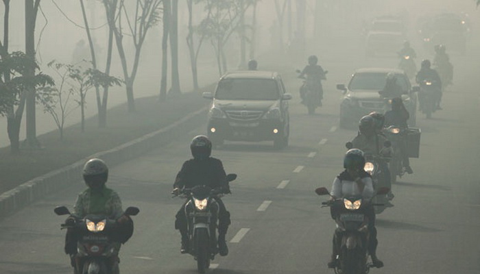 Antisipasi Bencana Kabut Asap Lewat Program Desa Membangun PDT