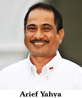 Gambar Menteri Pariwisata Arief Yahya