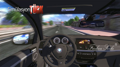 ETS 2 Mod BMW X6 v2 + Yolcu Modu v1.4.8 Uyumlu Euro Truck
