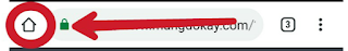 home button chrome android