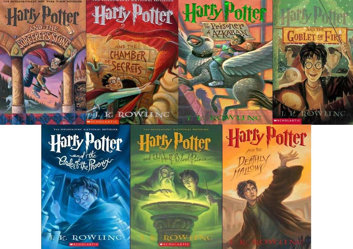 harry potter books free download