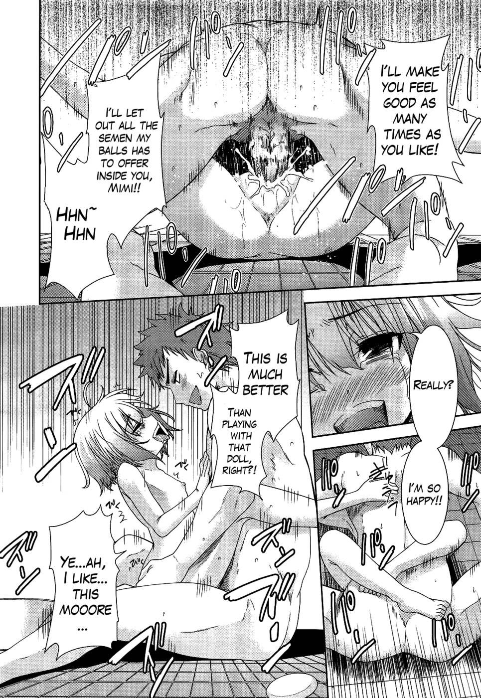 Hentai Manga Comic-Two Dimensions Girlfriend-Chap2-26