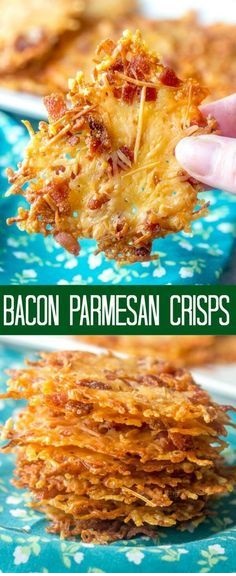 Bacon Parmesan Crisps