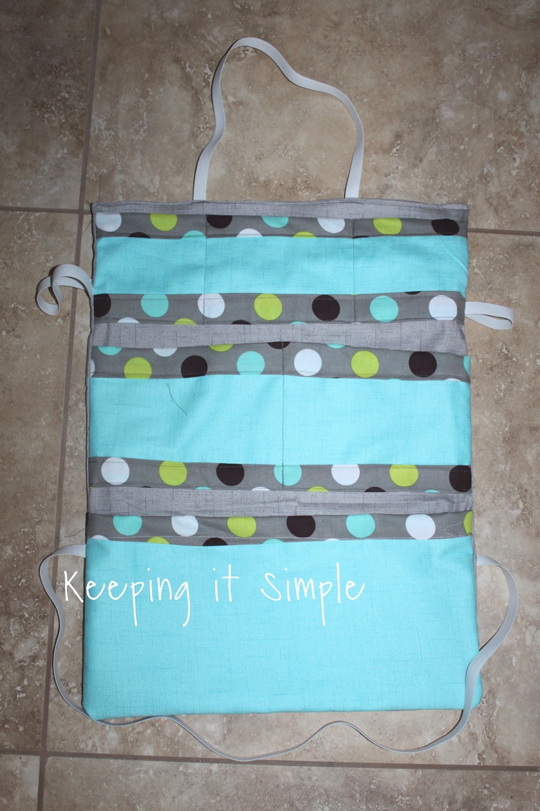 Car Seat Organizer FREE sewing pattern - Sew Modern Bags