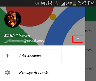Hangouts add account Hangouts add account