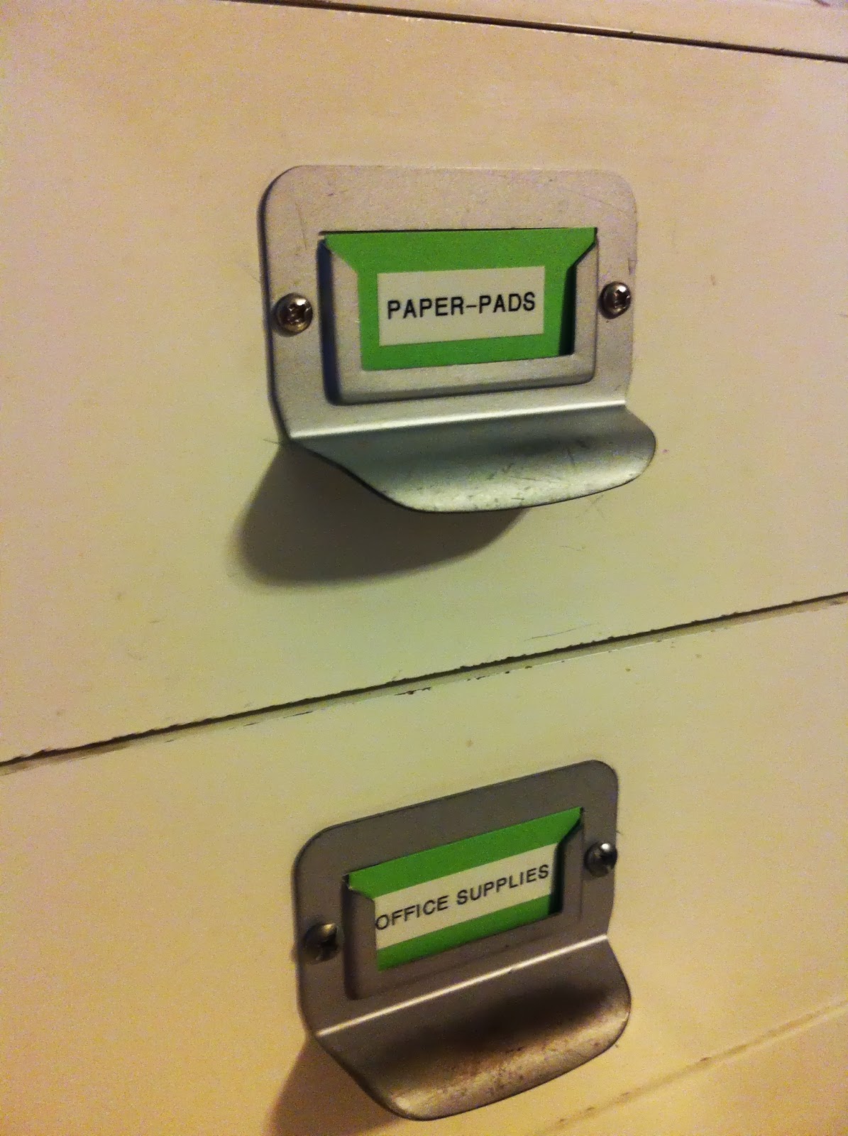 Basically Organized Label Maker A favorite organization tool!