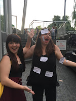 BritMums Love 2016 Funny, funny, BritMums Live, name tags, suck, body, random, silly, drunk,
