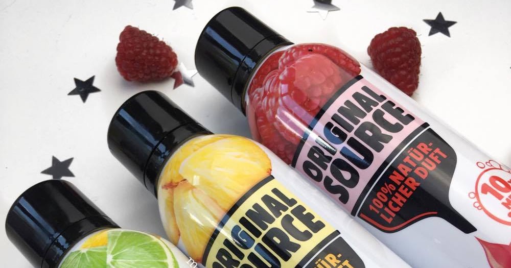 Original Source Foaming Showergel