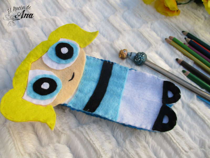 Portalapices de Burbuja para la vuelta al cole