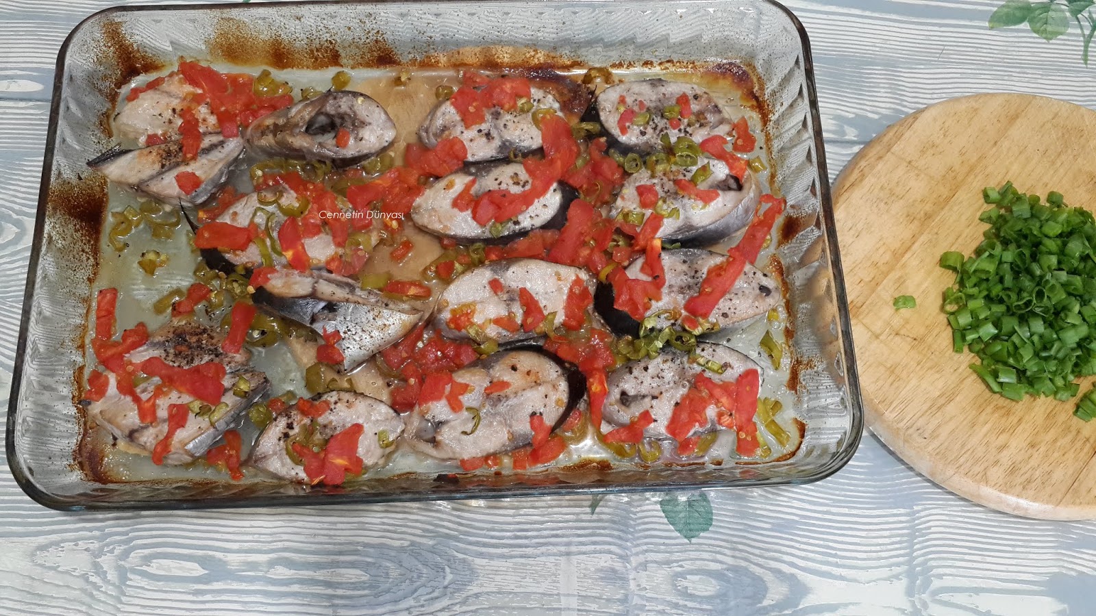 Sebzeli Palamut Sebzeli Palamut