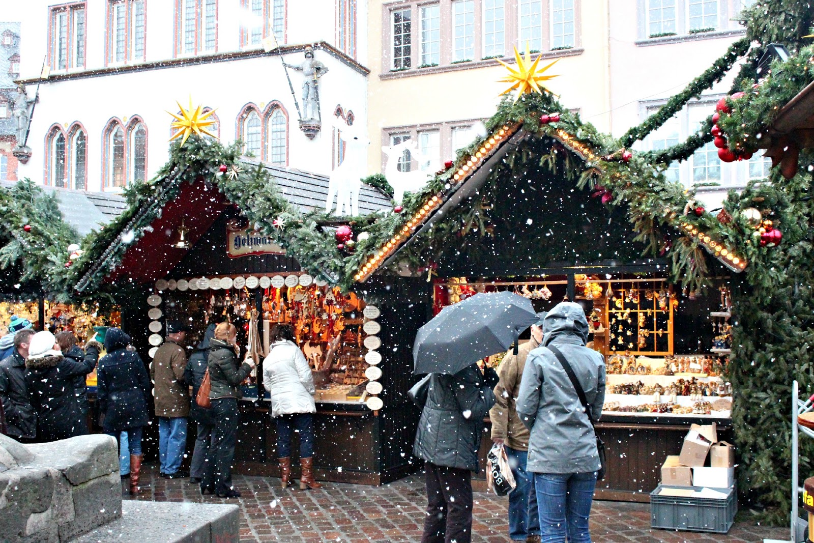 Sugar and Dinosaurs: Noël en Allemagne: le marché de noël de Trèves (Trier)