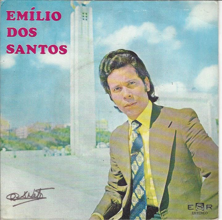 Discos de Vinil Repetidos EMÍLIO DOS SANTOS SENHOR DA PEDRA E.P.