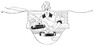 vintage baking turkey thanksgiving image digital clipart