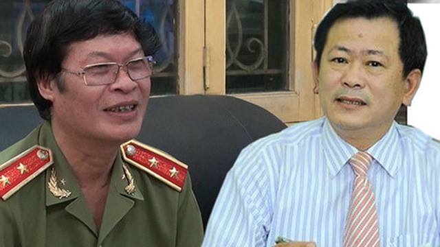 Trung tướng Hữu Ước đã tố cáo luật sư Trần Đình Triển tới Công an Hà Nội