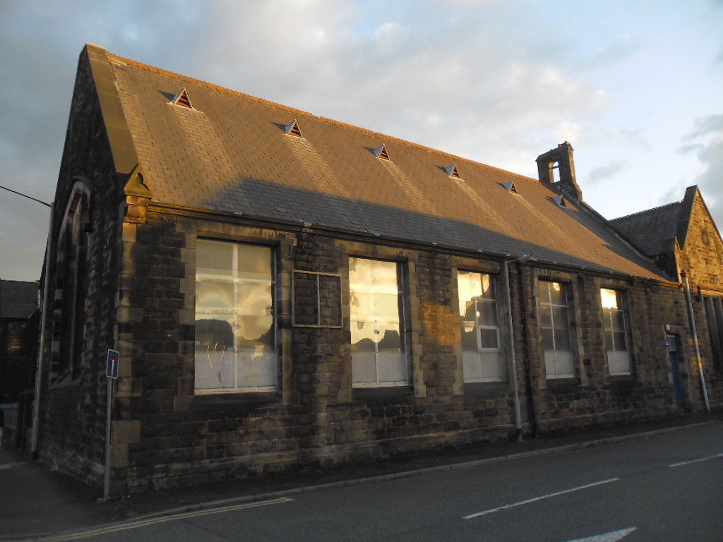 Pat Papertown 2 Gothic Bury (Lancashire) The Bottom of Hornby Street