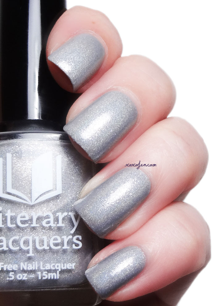 xoxoJen's swatch of Literary Lacquers - Little Sleep Song