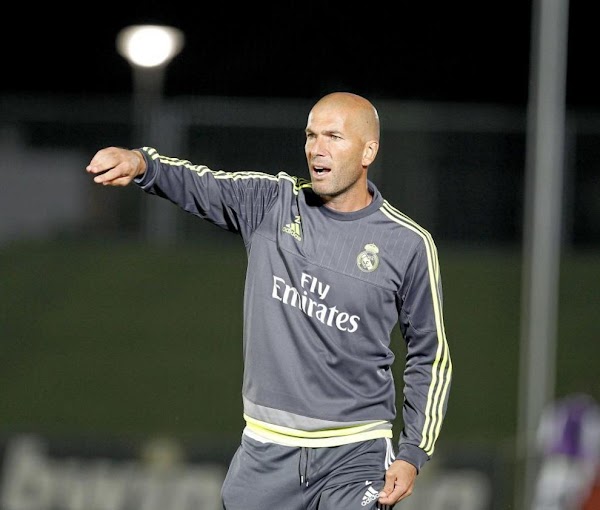 "Tienen que hacer un equipo alrededor de Zidane"