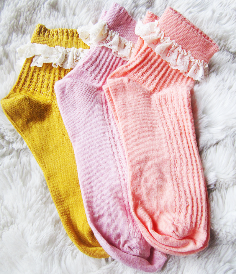 Fashion You Can Never Have Enough Cute Socks — VVNightingale