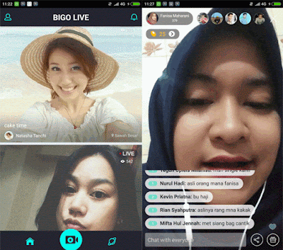 BIGO LIVE Aplikasi Streaming Terbaru Cocok Buat Jones