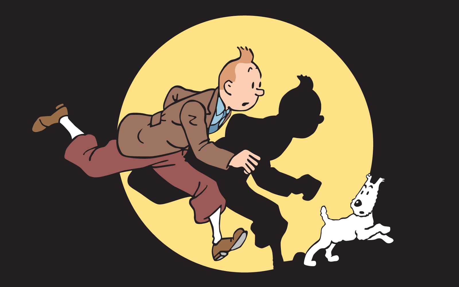 Palinuro: Tintin y Milou en mi ayuda