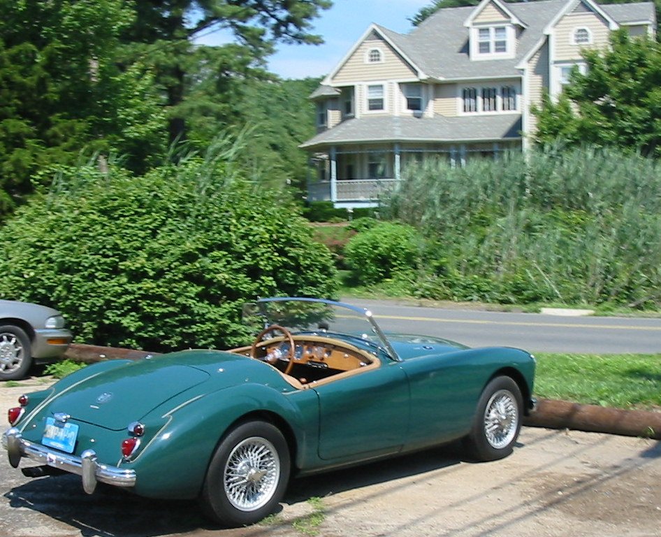 Salt Water New England Preppy Cars