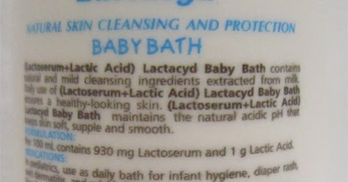 lactacyd baby bath for newborn
