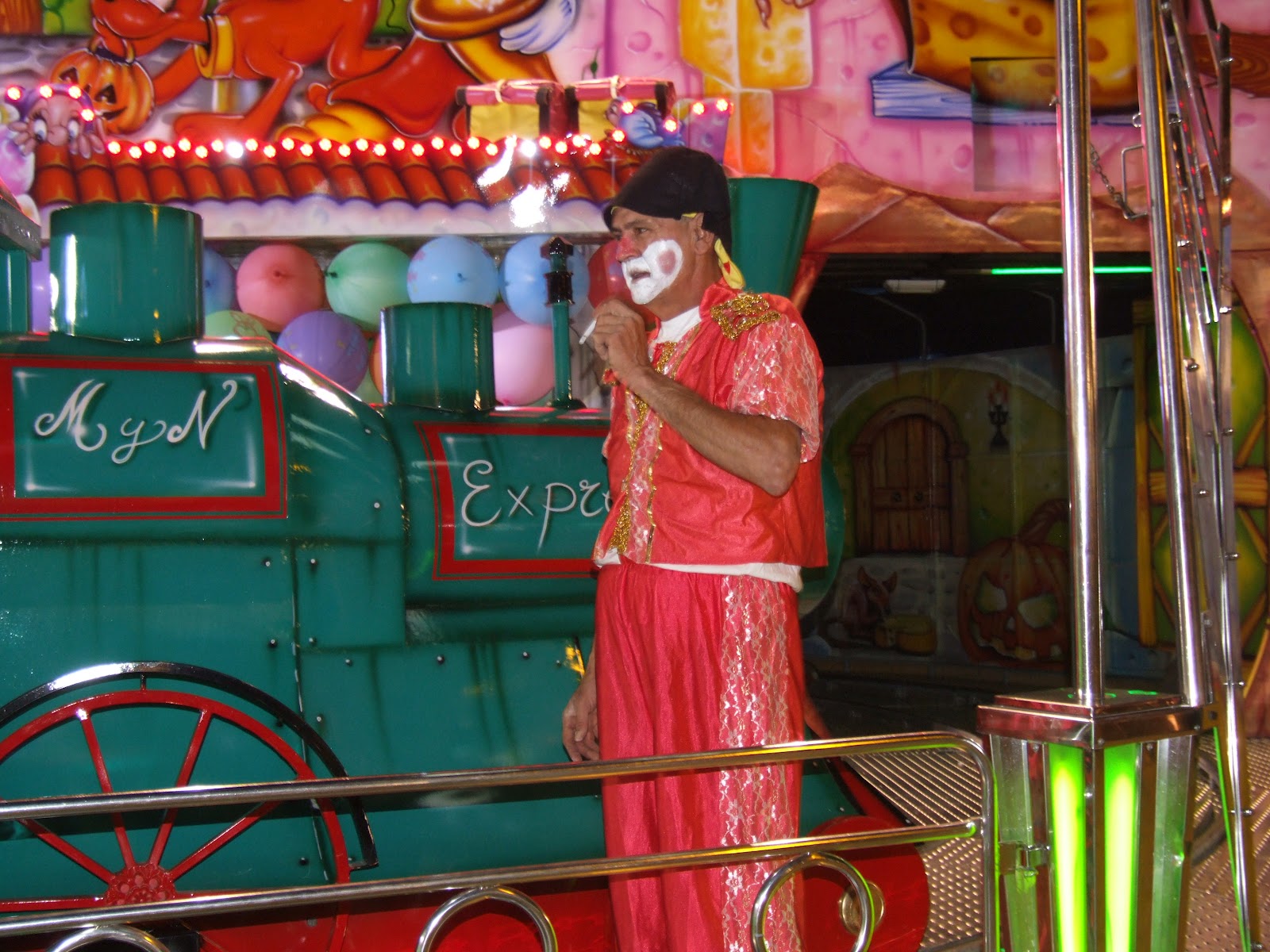 Olvera diary A taste of Feria