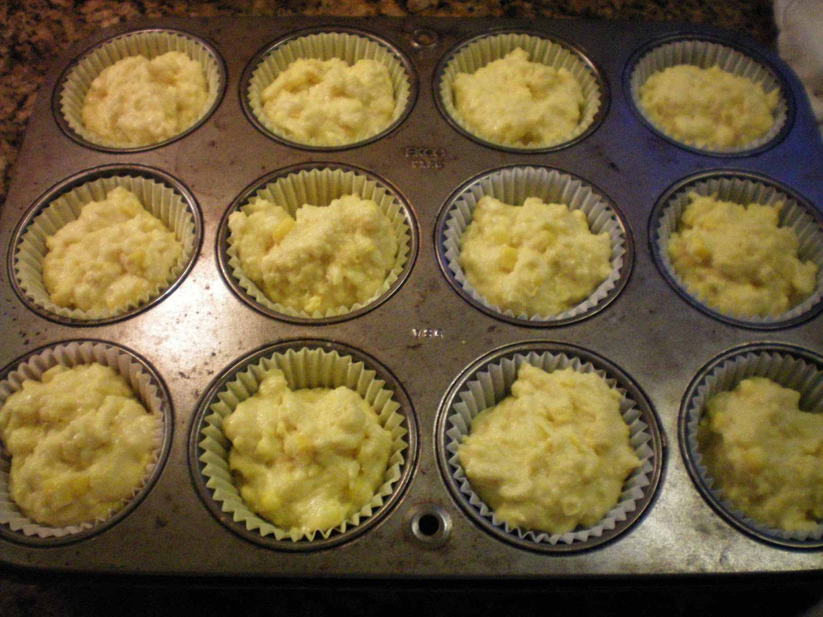 The new art of baking Cornbread Muffins Kenny Rogers Muffin Wannabe