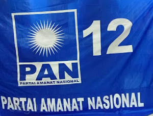 BENDERA PATAKA PARTAI PAN