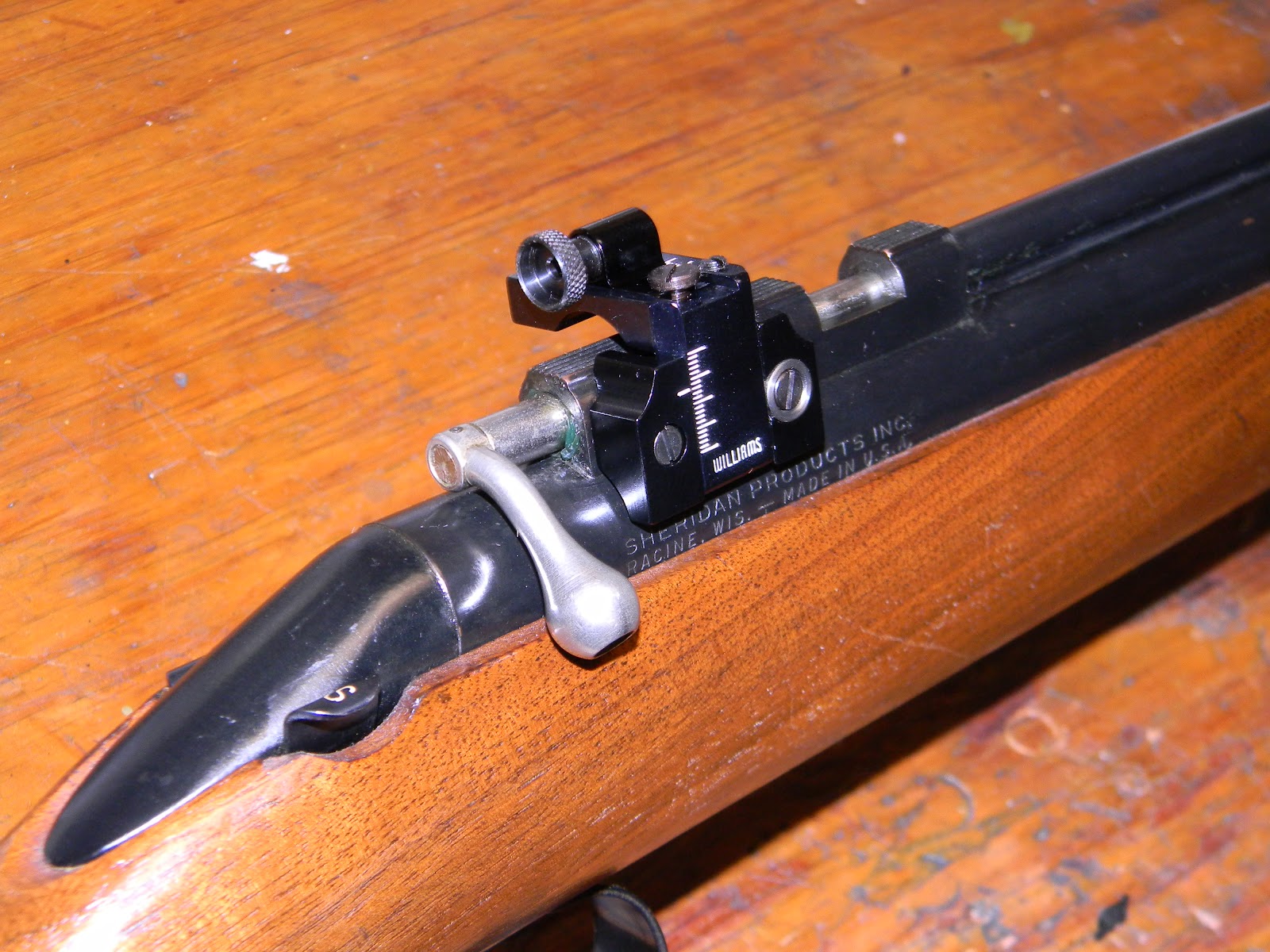 Williams Rear Peep Sight