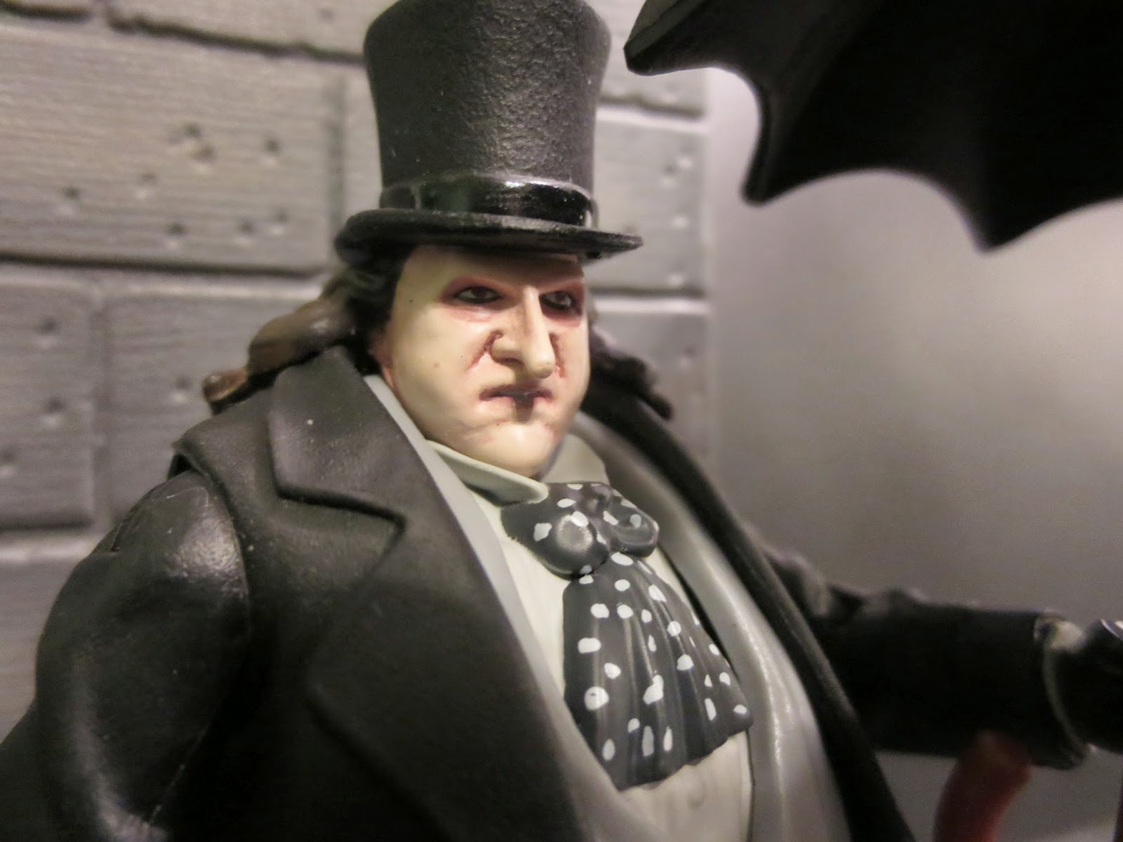 Action Figure Barbecue: Action Figure Review: The Penguin (Batman Returns)  from DC Multiverse by Mattel