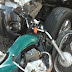 BAHIA / Motociclista em alta velocidade bate em carro de médico na cidade de Ipirá