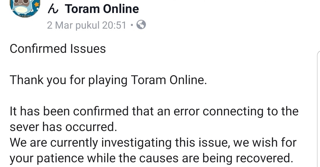 Toram Online Indonesia Created by Ucing Toram Online Indonesia