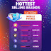 The hottest smartphone brand in Lazada SEA Region during 11.11 Online Shopping Festival 2018.