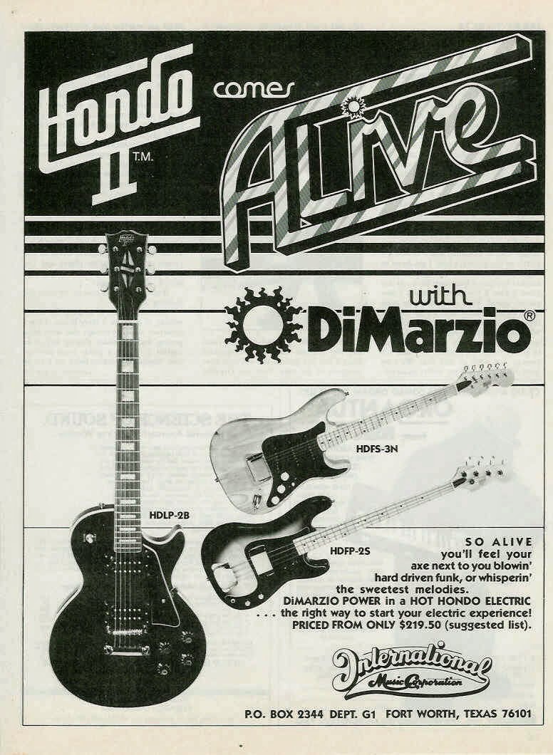 The Mysteries of the Hondo Guitar: Where was my Hondo guitar made?