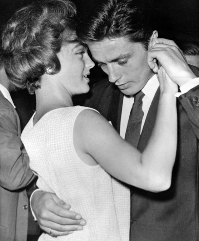 The Magnificent Lovers 30 Beautiful Vintage Photos of Romy Schneider and Alain Delon in the The Magnificent Lovers 30 Beautiful Vintage Photos of Romy Schneider and Alain Delon in the