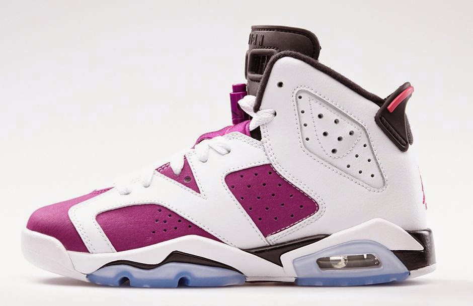 vivid pink jordan 6
