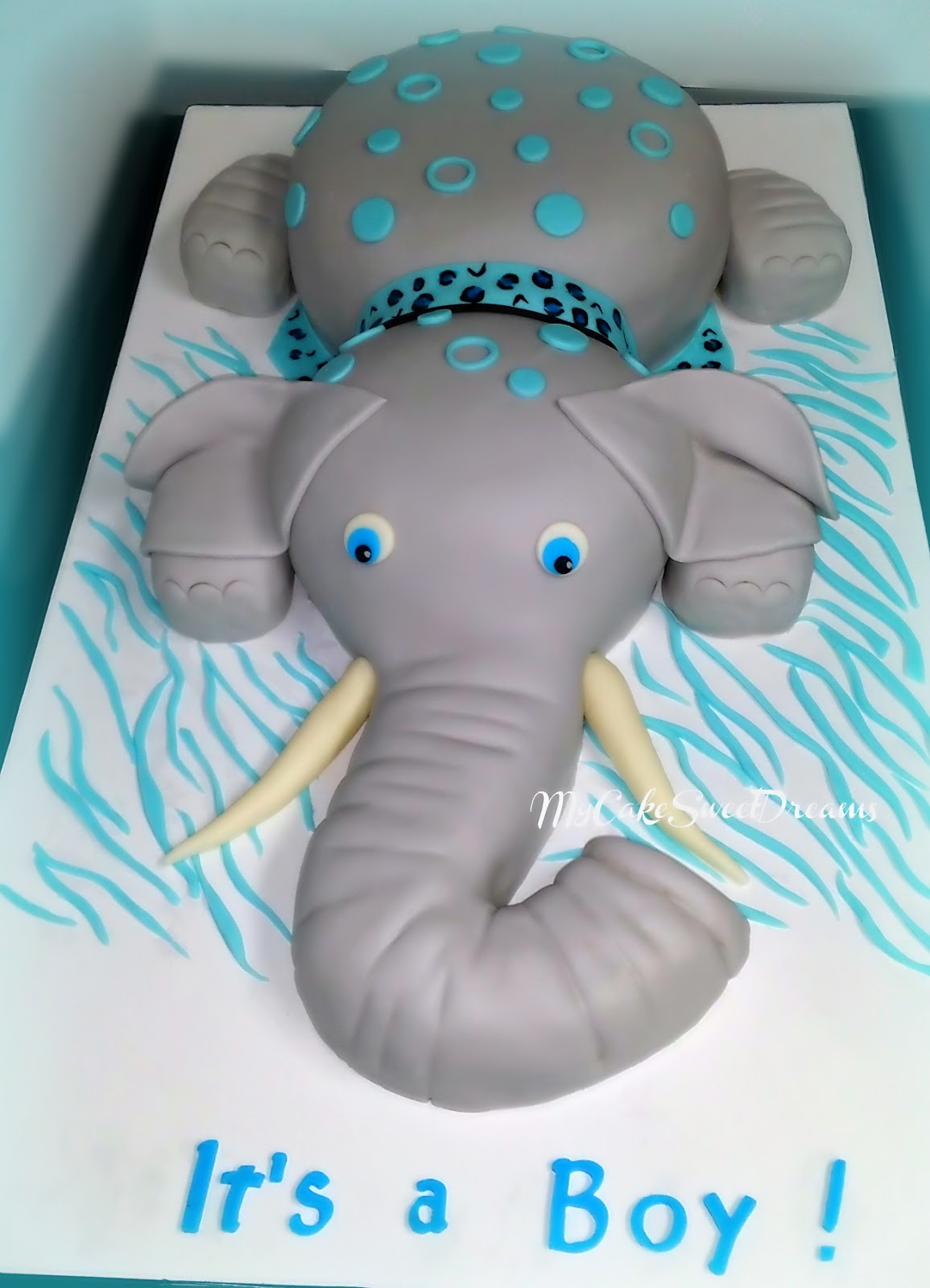 Baby Shower Cake Ideas With Elephants Baby Shower Cake Ideas With Elephants