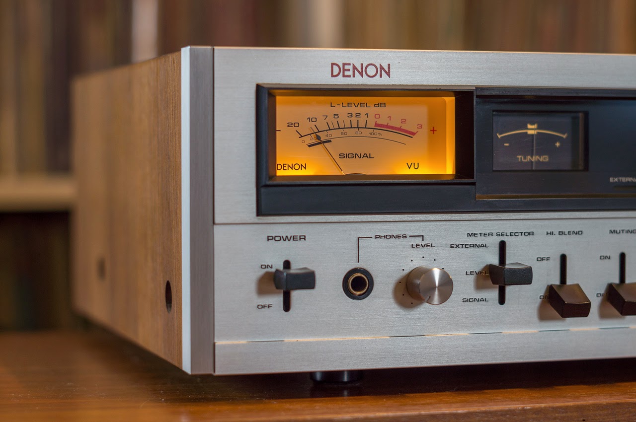 Denon TU500 Analog Tuner AudioBaza