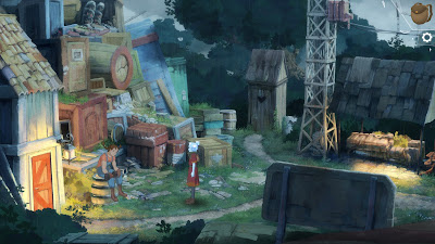 The Girl Of Glass A Summer Birds Tale Game Screenshot 5