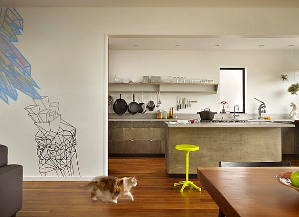 Brighten your home with neon colors