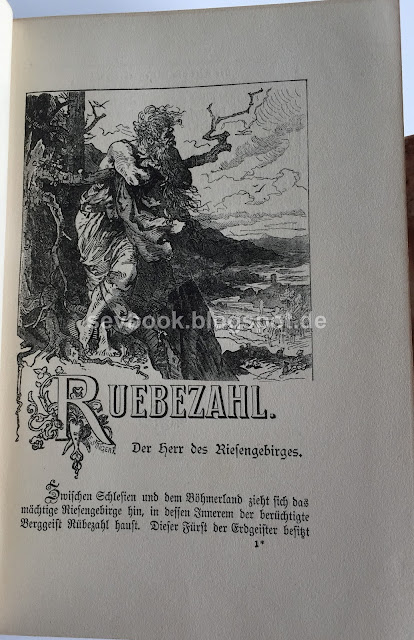 Rübezahl, Der Herr des Riesengebirges. Prof. Dr. K.A. Müller, Leipzig, Abel und Müller