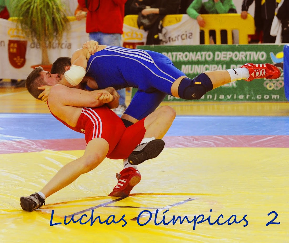 LUCHAS OLIMPICAS