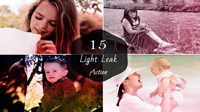 15 Premium Light Leak