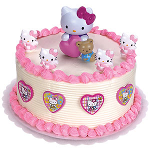 Hello+Kitty+Birthday+Cake+Photos