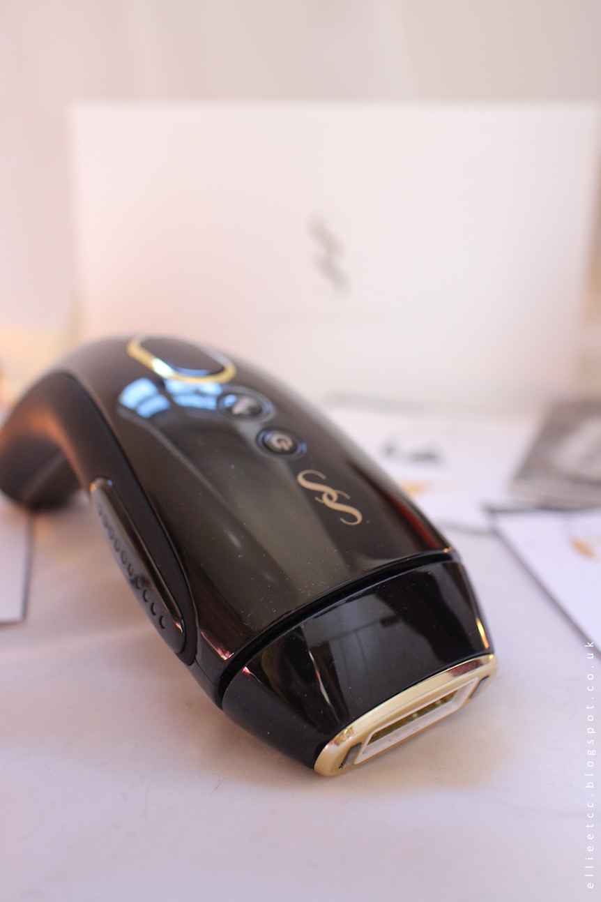 ellie etc SmoothSkin Gold IPL Hair Removal Device Review beauty, hair removal, IPL, skincare, smoothskin, SmoothSkin Gold, review,