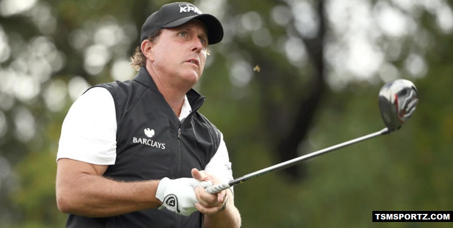 How much money Phil Mickelson made in PGA tours 2017