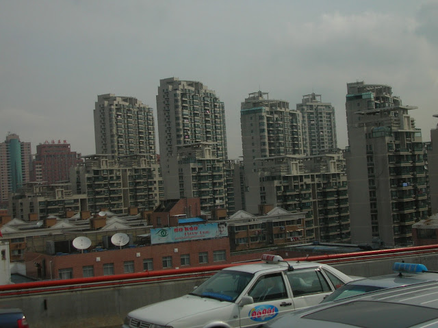 shanghai skyline