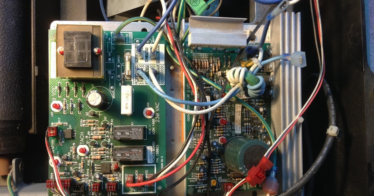 Icon treadmill console Calibration Mode (Proform 790CD and other models)