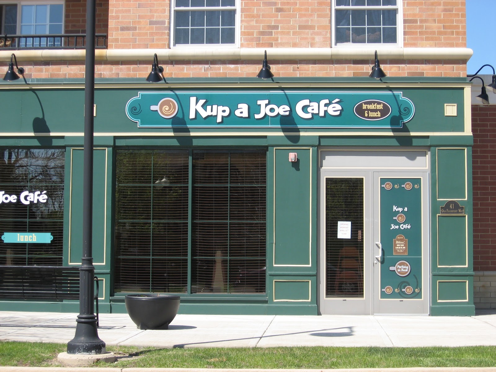 Southland Savvy Kup a Joe Café to Open in Frankfort